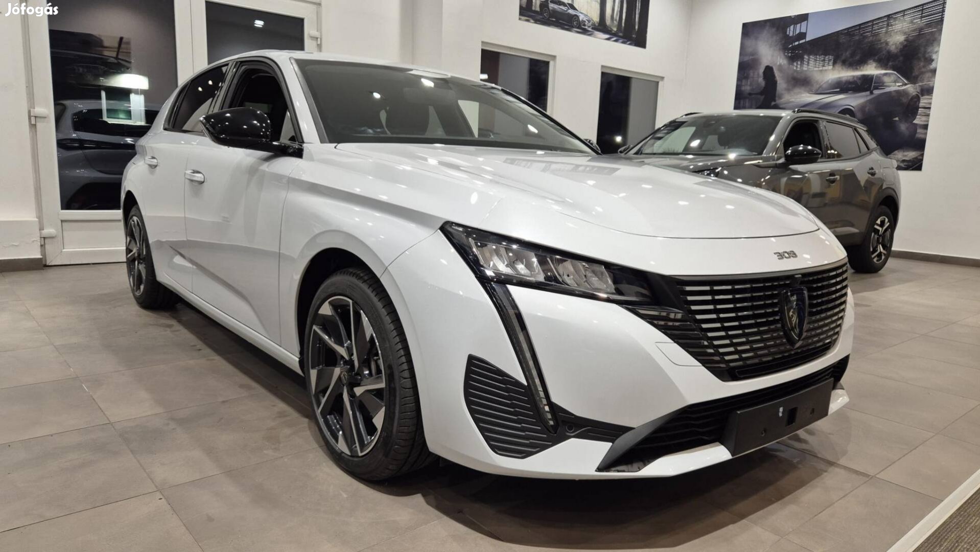 Peugeot 308 1.2 Hybrid Allure e-DCS6 Készletről...