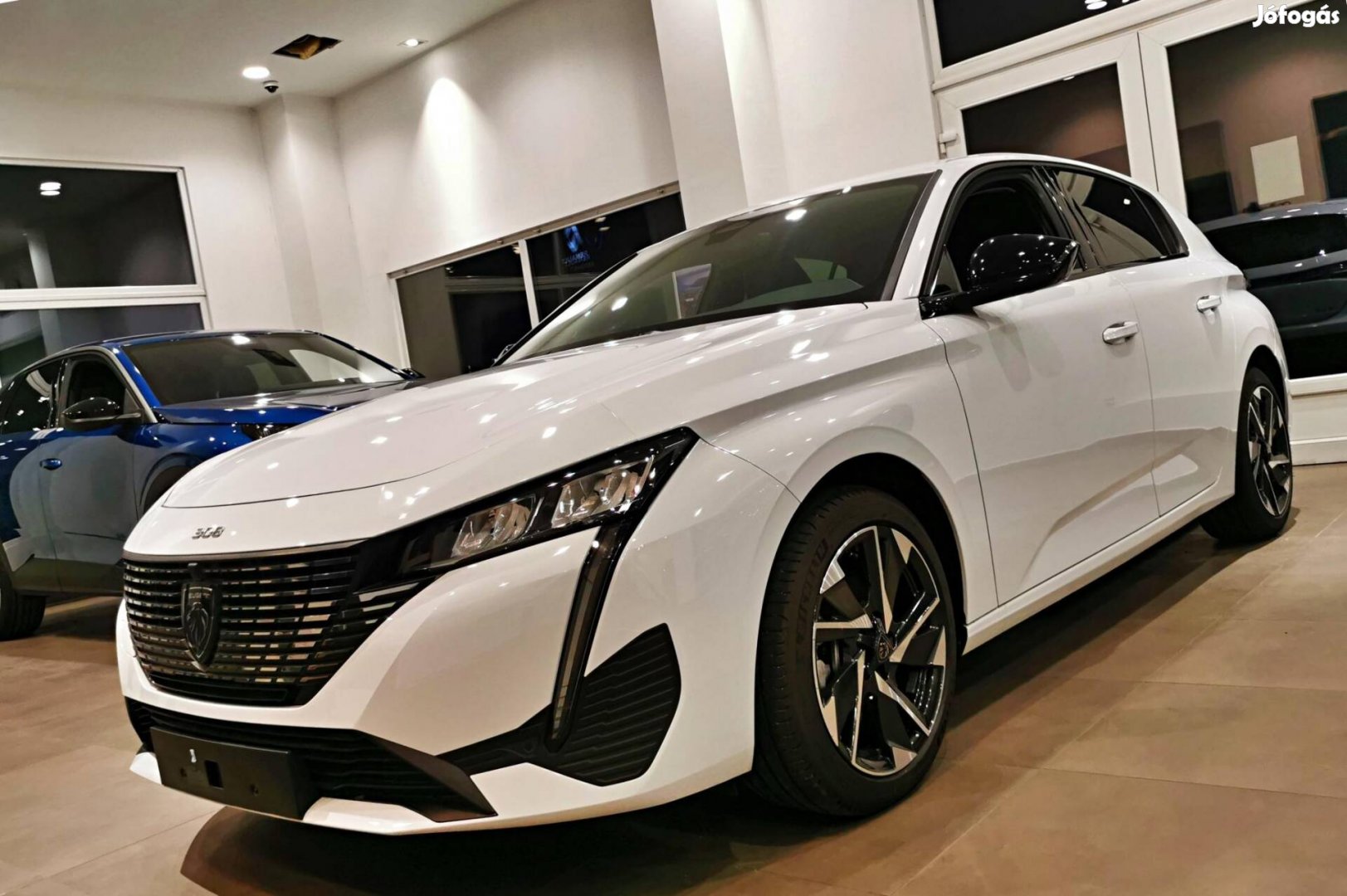 Peugeot 308 1.2 Hybrid Allure e-DCS6 Készletről