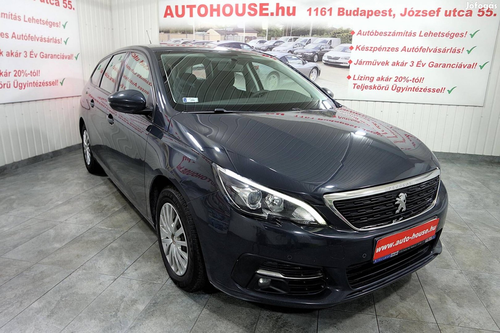 Peugeot 308 1.2 Puretech Active Carplay! Androi...