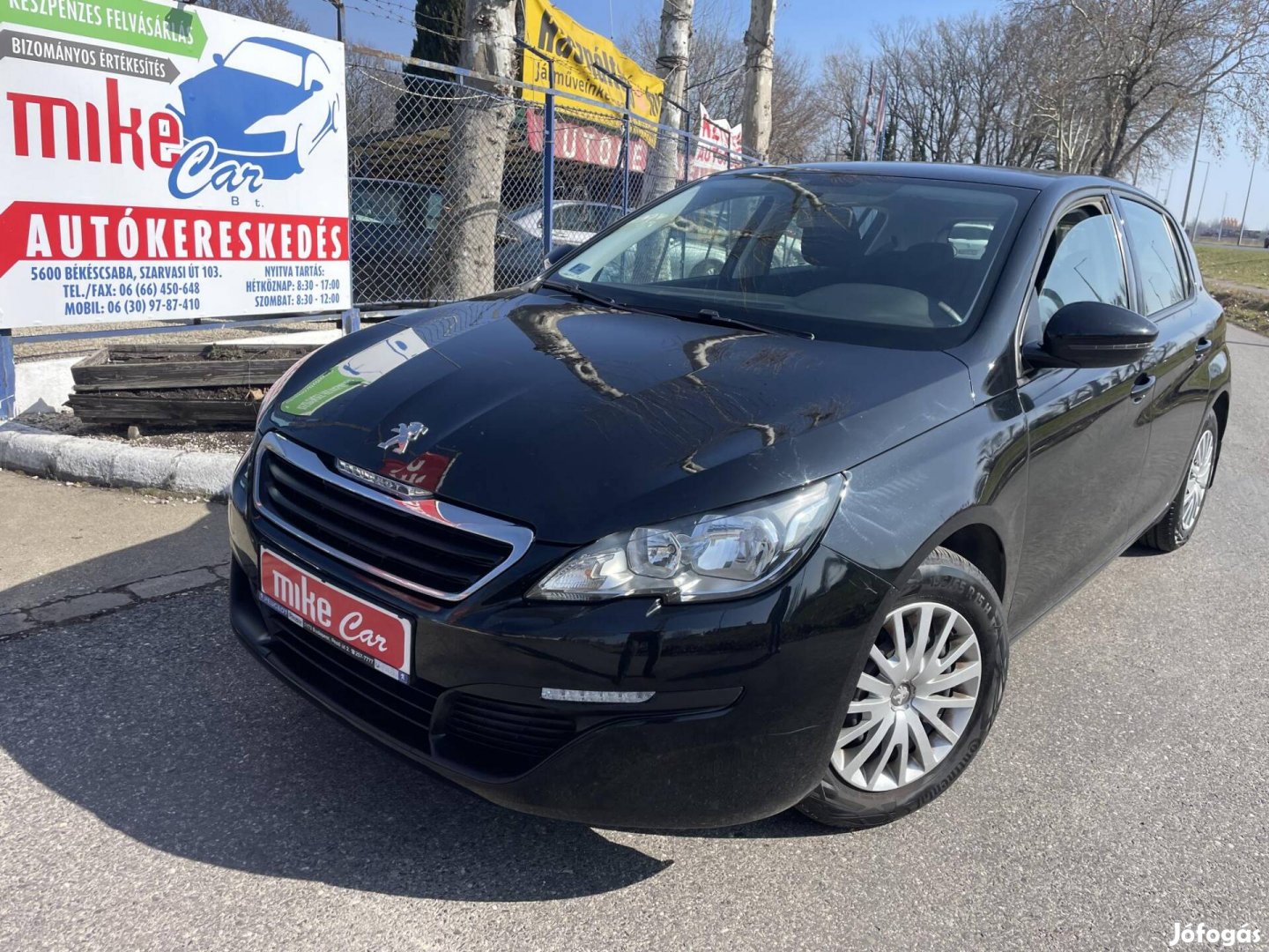 Peugeot 308 1.2 VTi Puretech Active Friss Műsza...