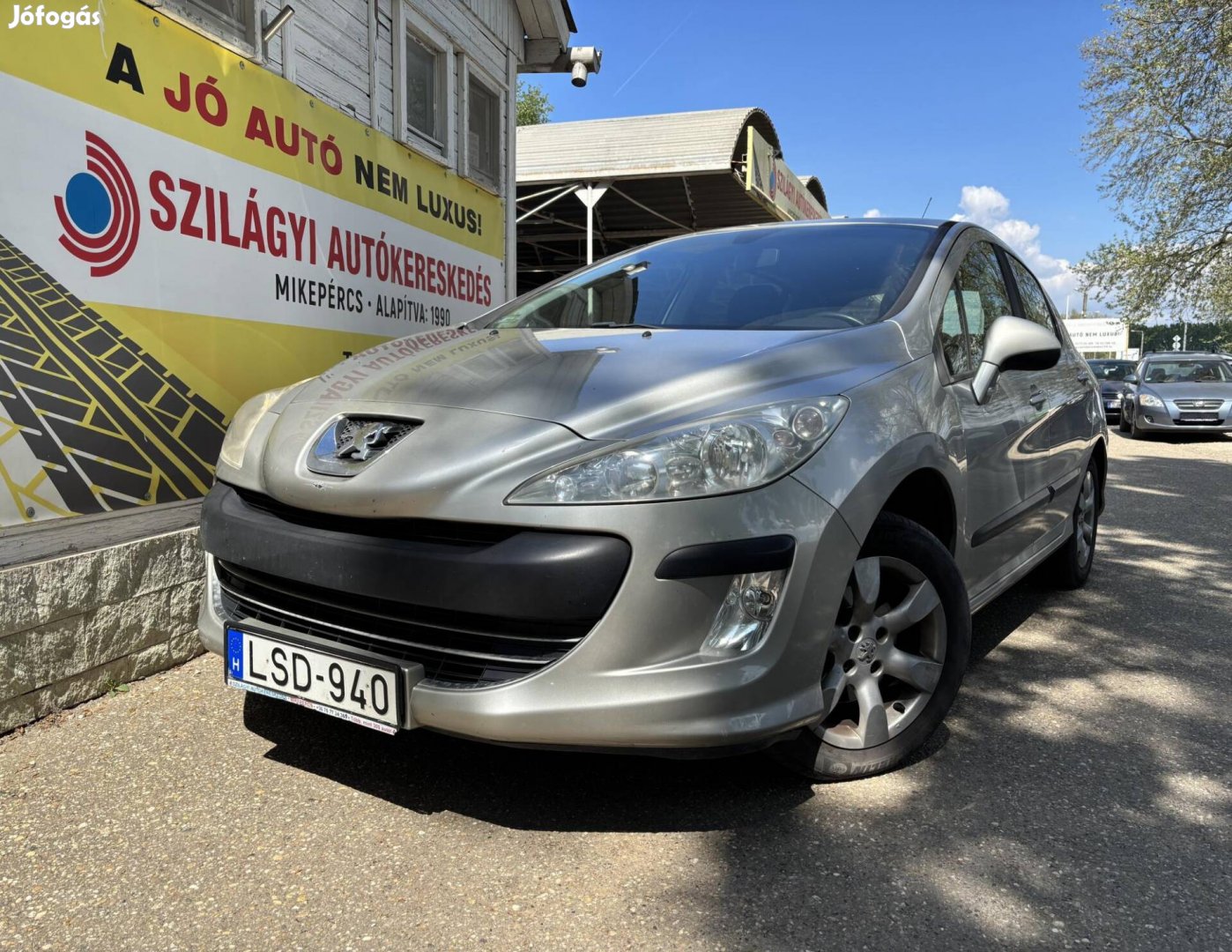 Peugeot 308 1.4 VTi Confort ITT és Most Akció!!...