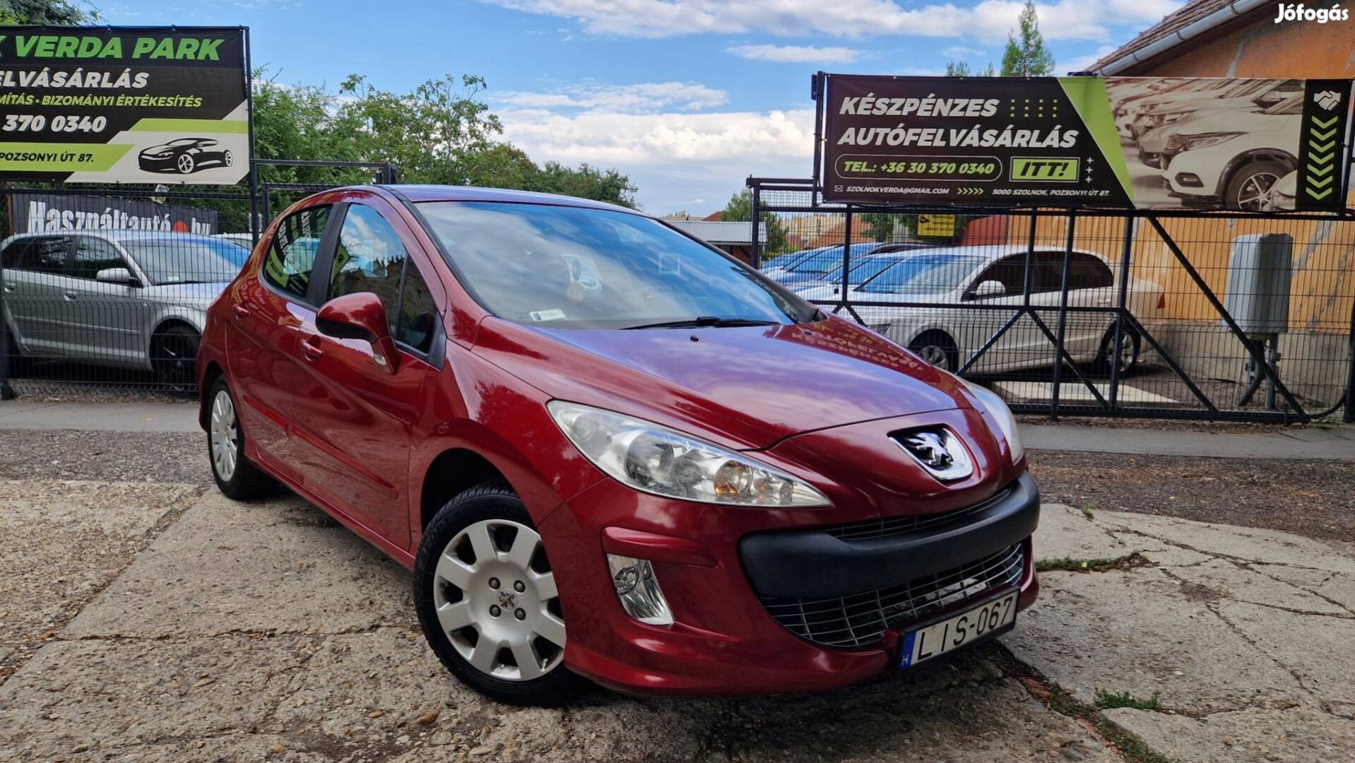 Peugeot 308 1.4 VTi Confort Pack