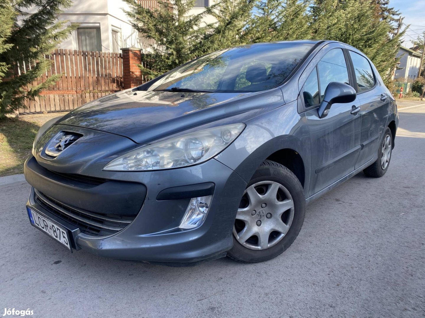 Peugeot 308 1.4 VTi Confort magyarországi. lein...