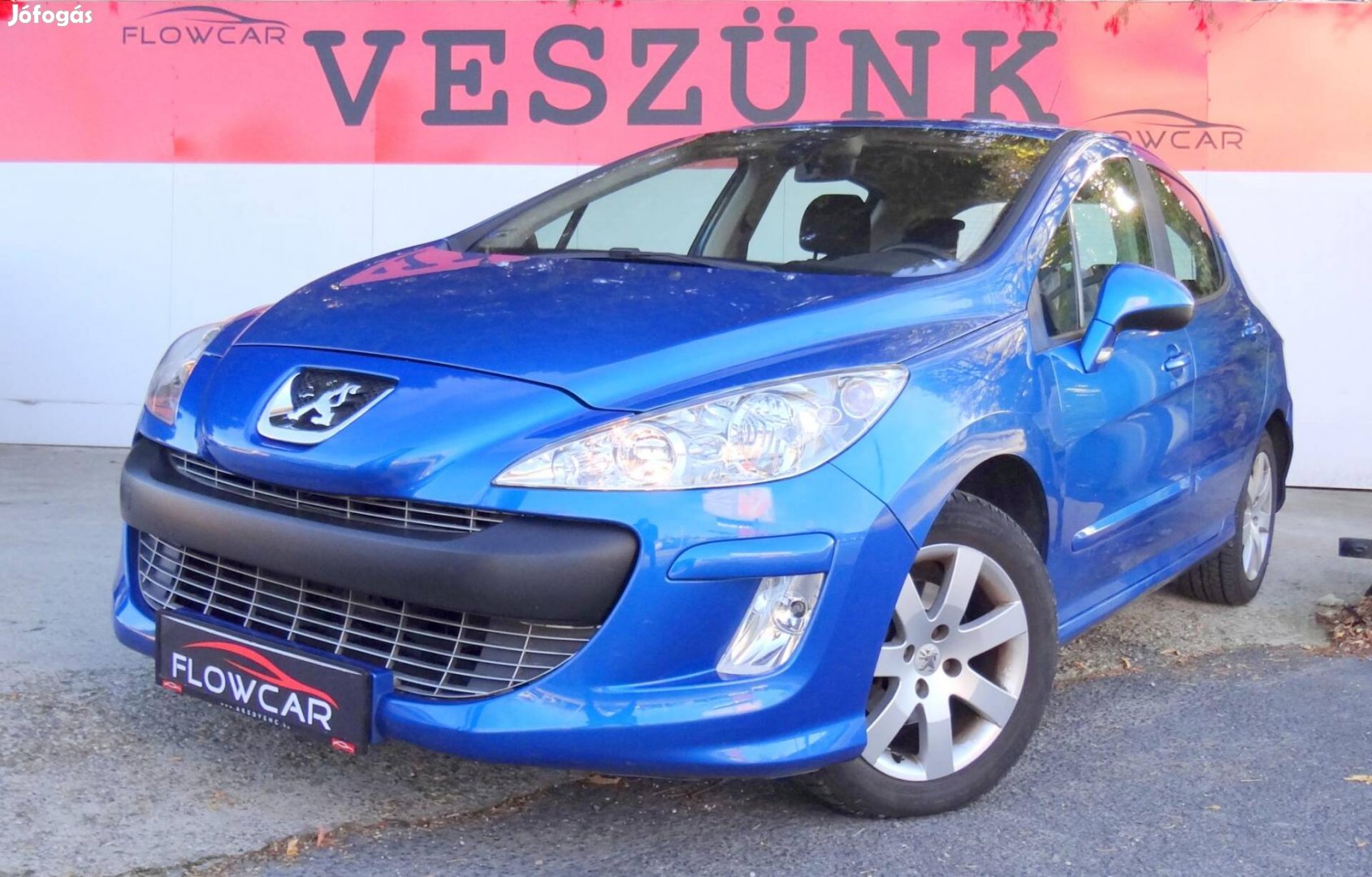 Peugeot 308 1.4 VTi Premium Gyönyörű Külső! Sok...