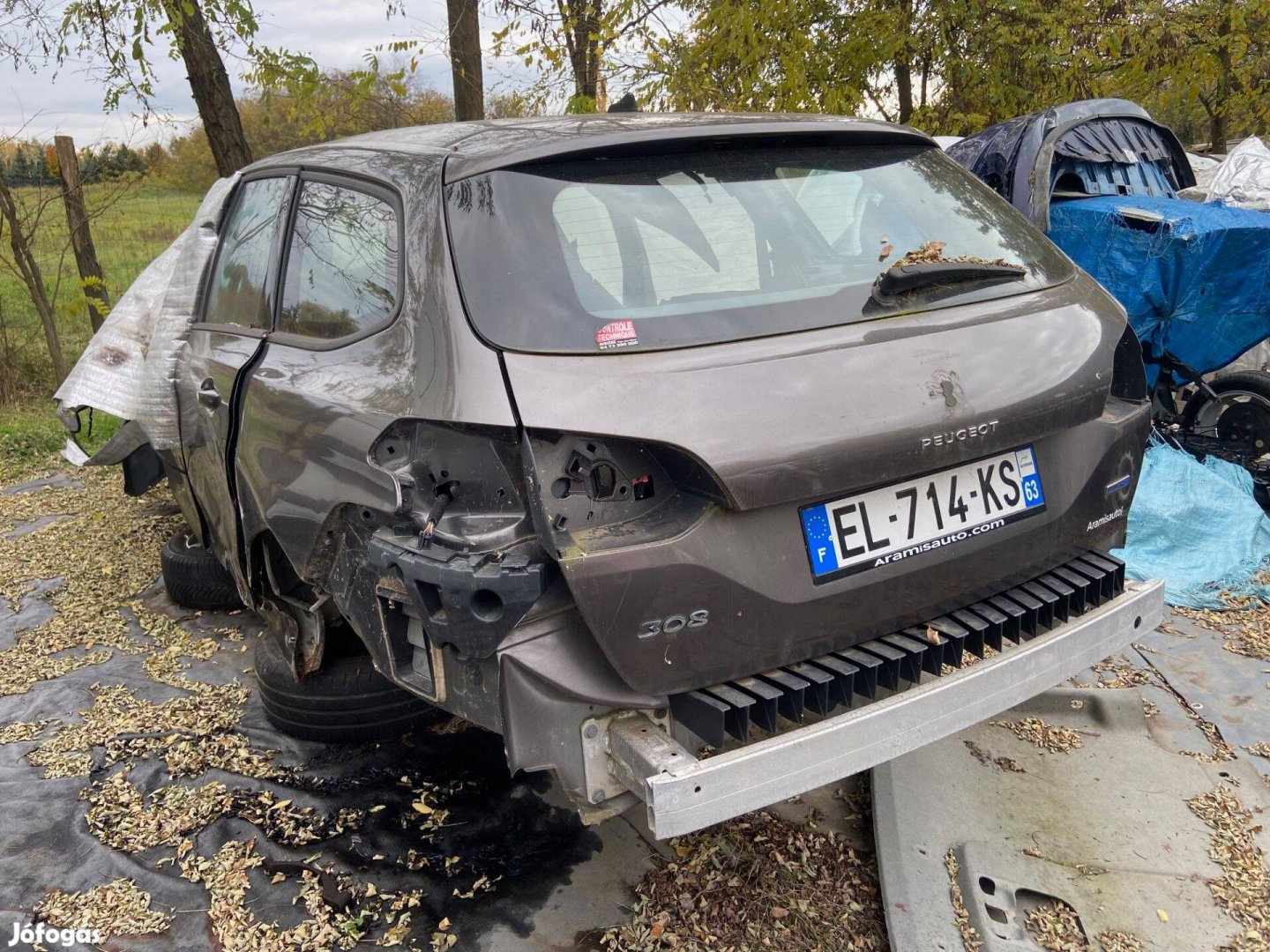 Peugeot 308 1.5 Blue HDi 2015 SW | Bontás