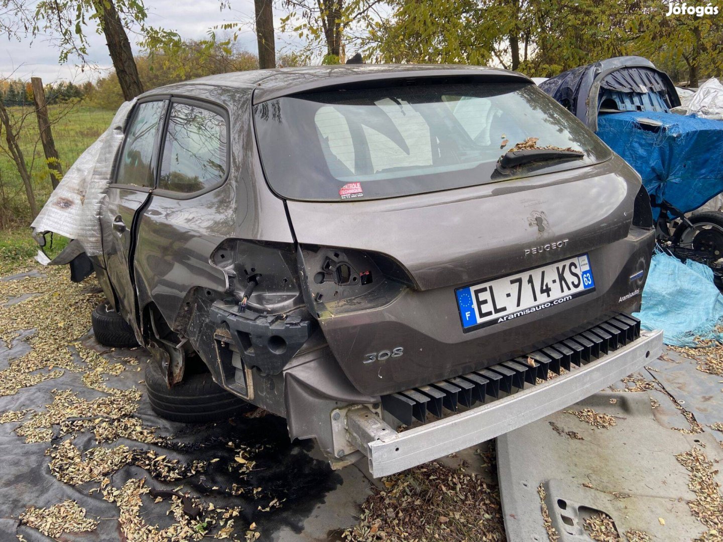 Peugeot 308 1.5 Blue HDi 2015 SW | Bontás