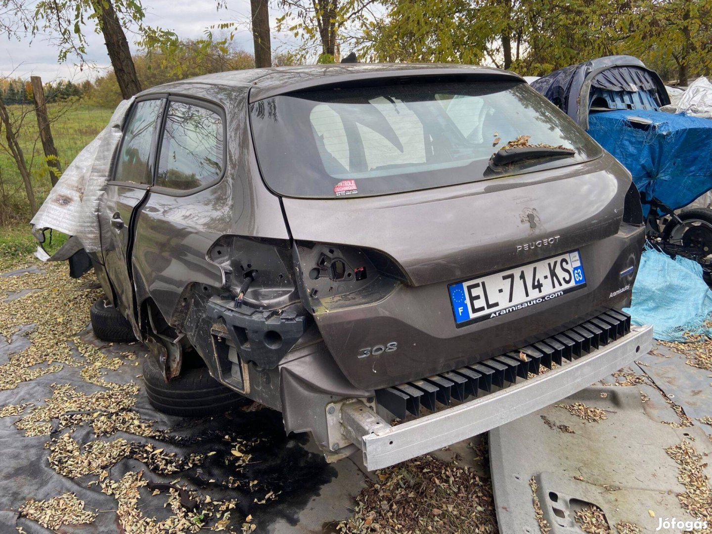 Peugeot 308 1.5 Blue HDi 2015 SW | Bontás