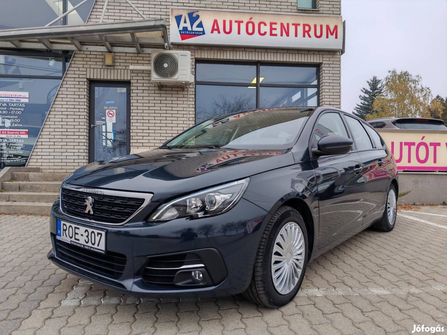 Peugeot 308 1.5 Bluehdi Business Line E6.2