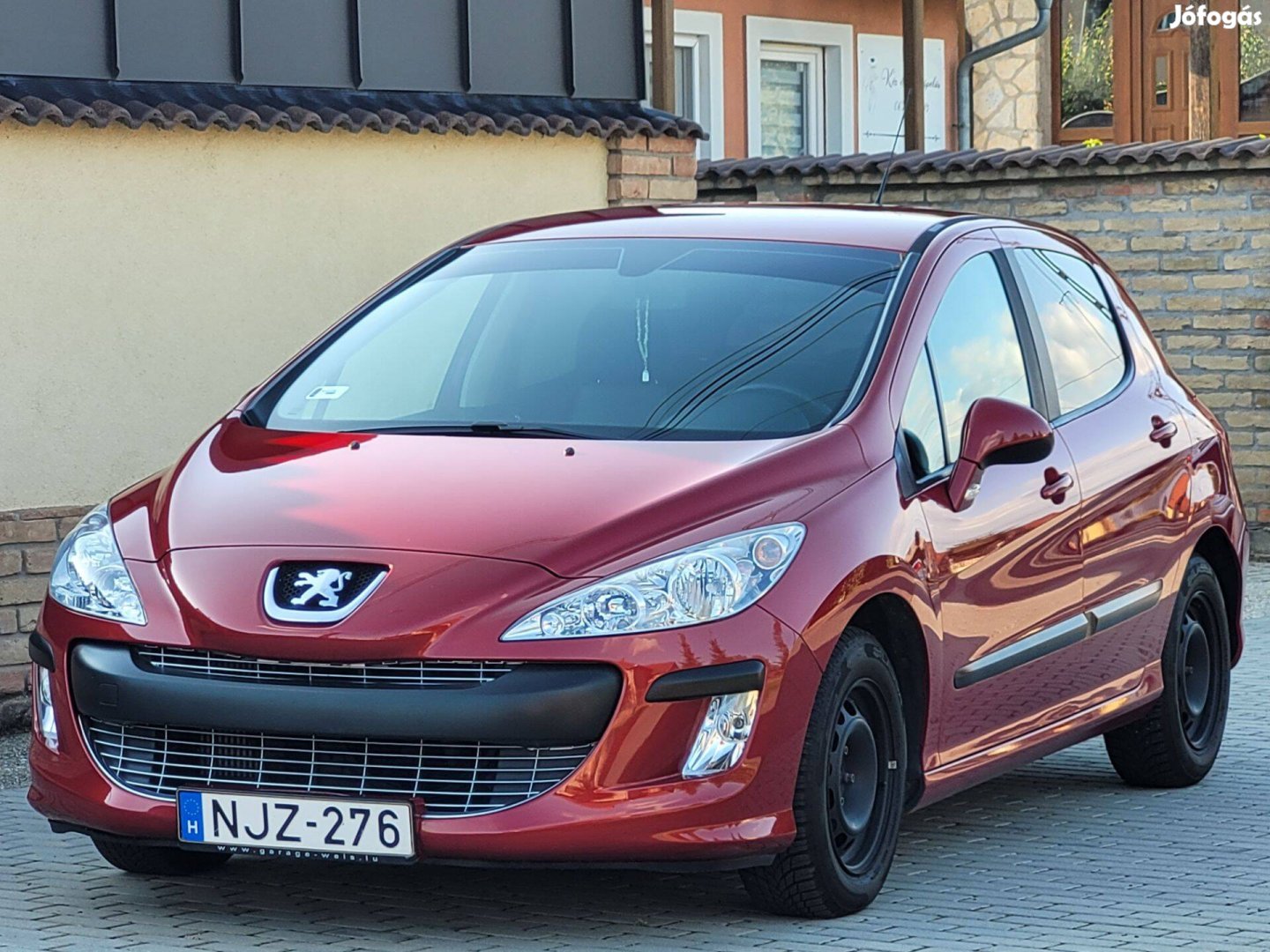 Peugeot 308 1.6Hdi eladó! 57.000km!!