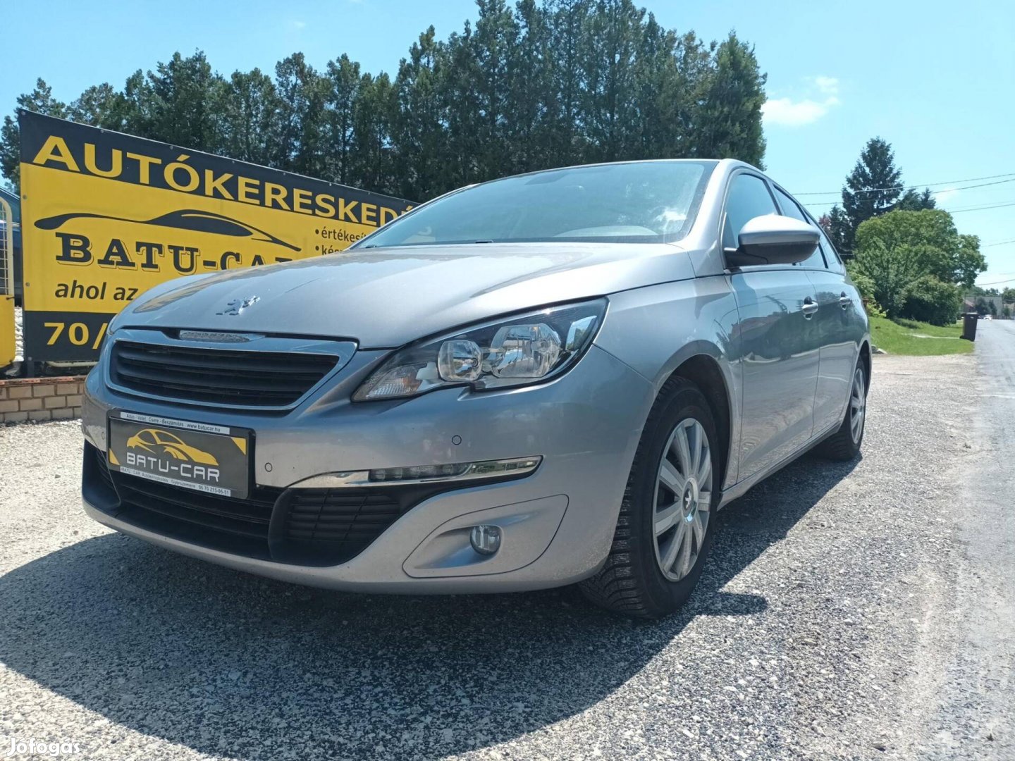 Peugeot 308 1.6 Bluehdi Access 1Év Garancia! BA...