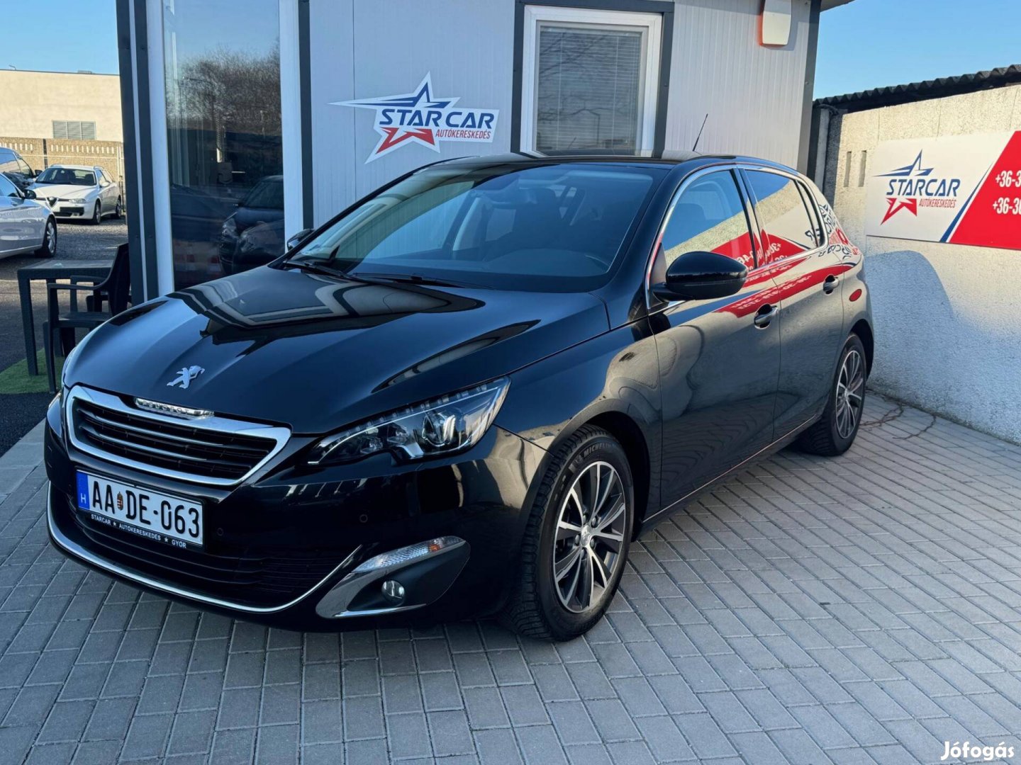 Peugeot 308 1.6 Bluehdi Allure 2TUL / Garantált...