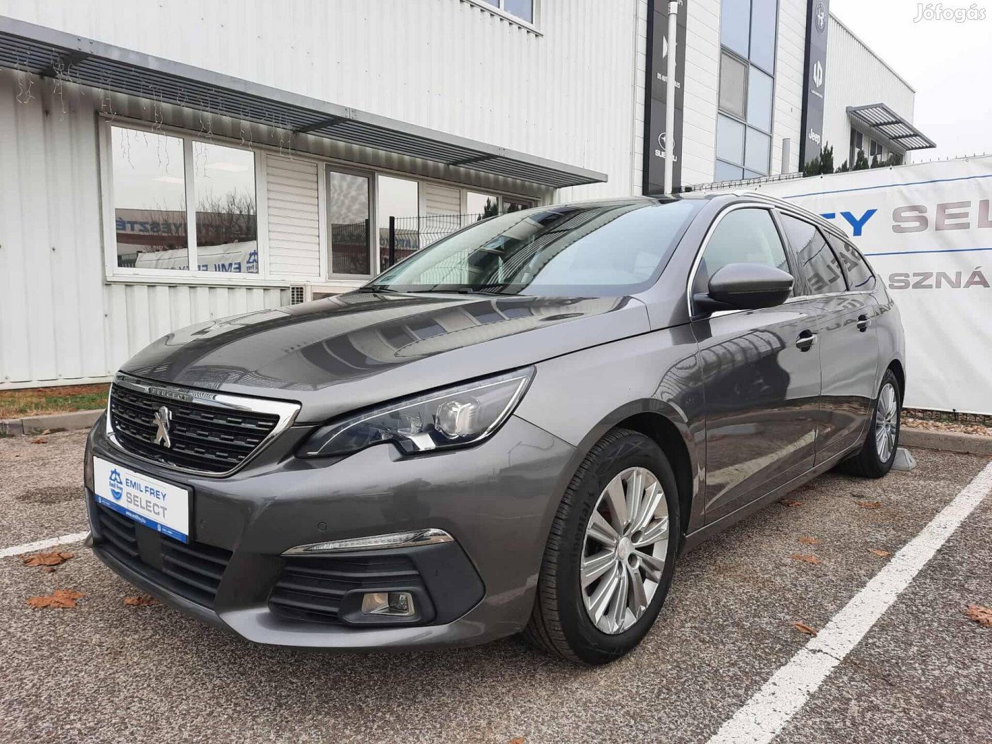 Peugeot 308 1.6 Bluehdi Allure Magyarországon ú...