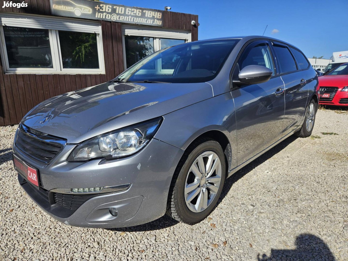 Peugeot 308 1.6 Bluehdi Business Line! 4fős! Na...
