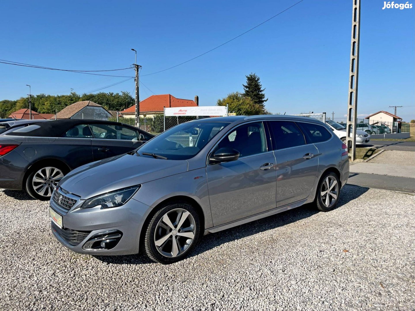 Peugeot 308 1.6 Bluehdi GT Line Navigáció.Digit...