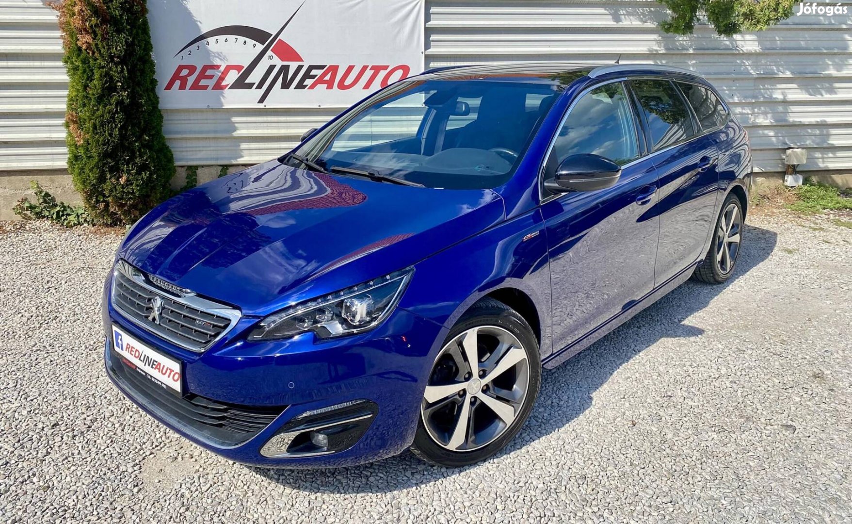 Peugeot 308 1.6 Bluehdi GT Line Végre Egy Színe...