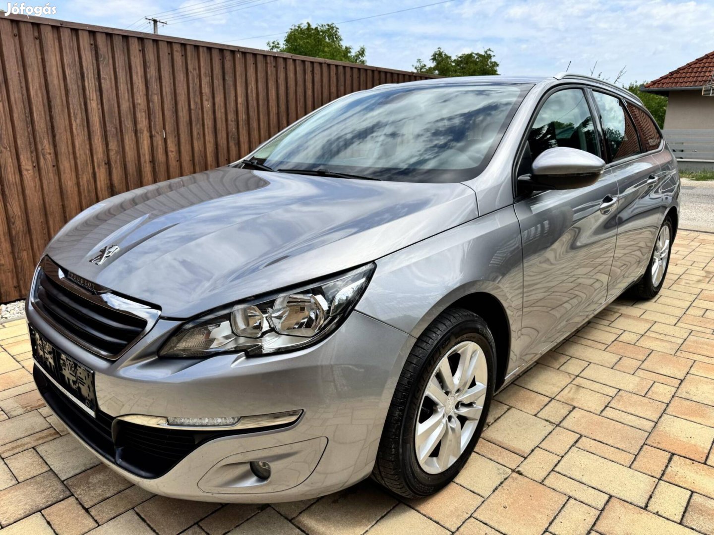 Peugeot 308 1.6 Bluehdi Style Gyönyörű állapot!