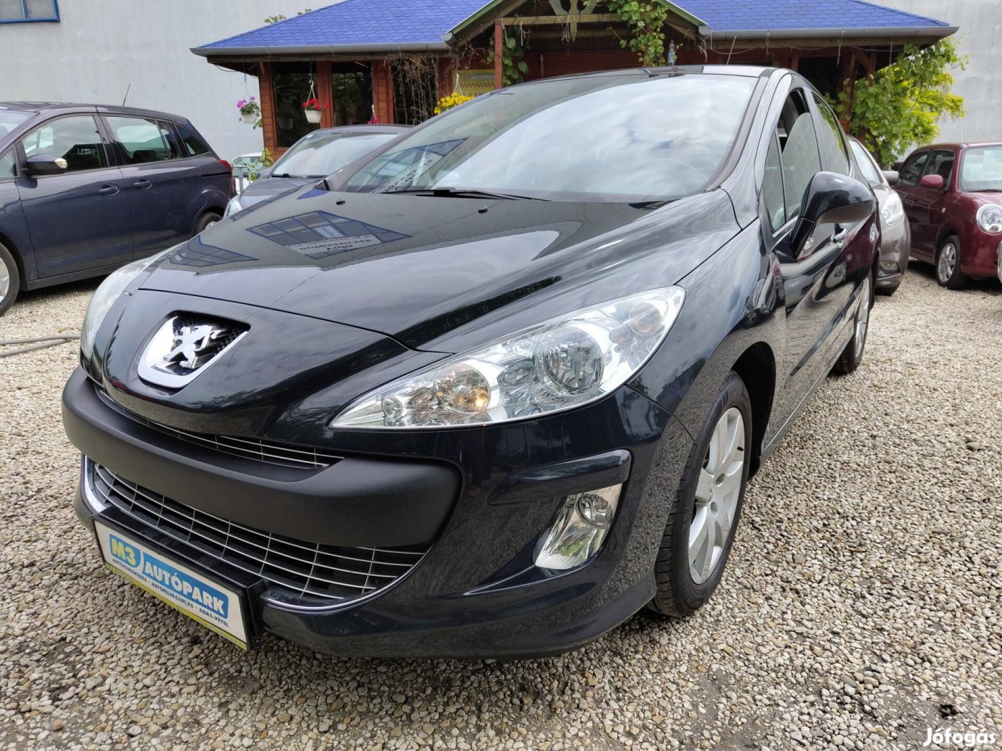 Peugeot 308 1.6 HDi Premium 153.469- Km Bemutat...
