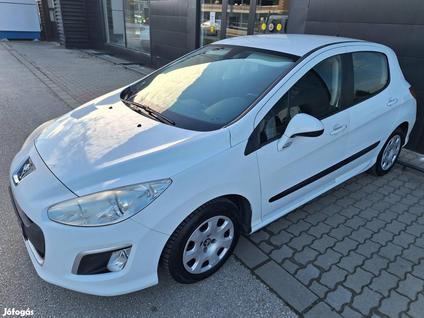 Peugeot 308 1.6 HDi Van - TGK - 2 személyes PEU...