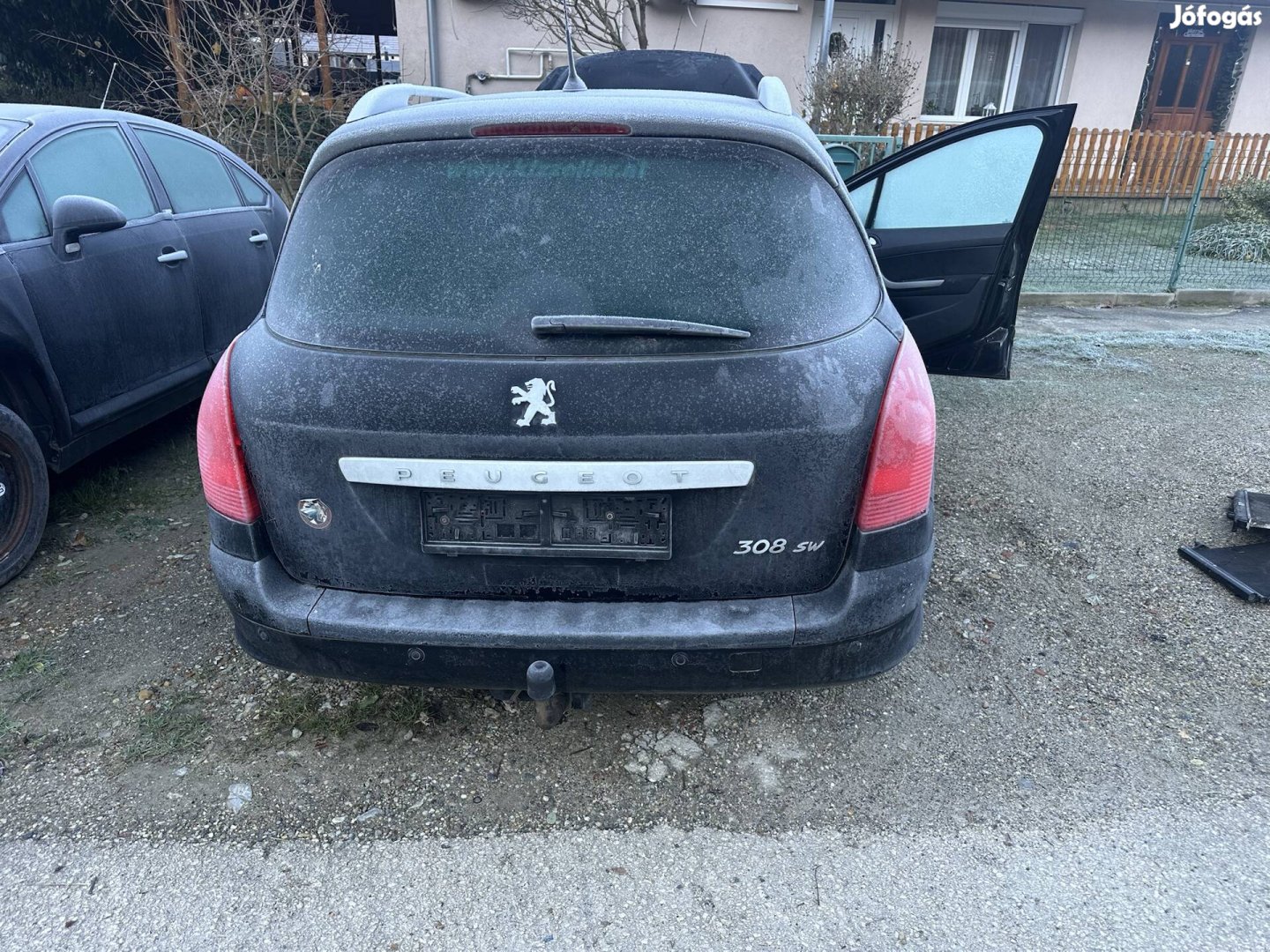 Peugeot 308 1.6 Hdi 92 le ( 9hp) alkatrészek eladok .