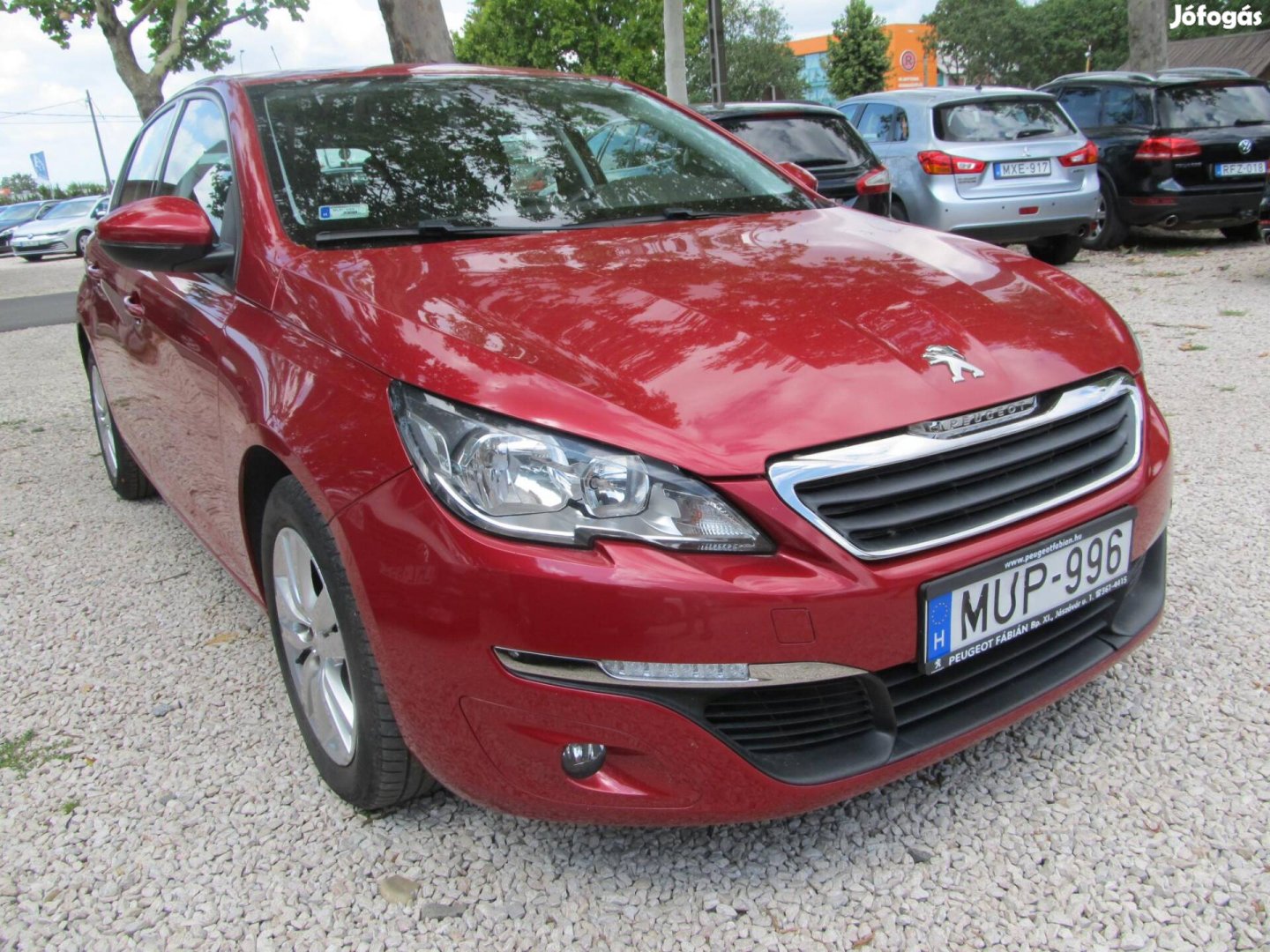 Peugeot 308 1.6 Thp Allure Magyarországi 56000k...