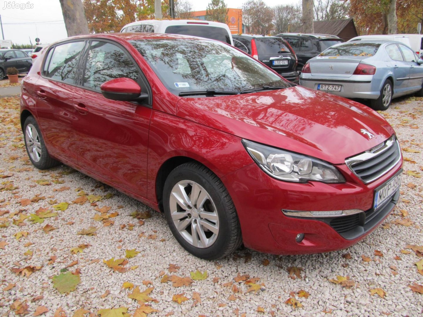 Peugeot 308 1.6 Thp Allure Magyarországi 56000k...