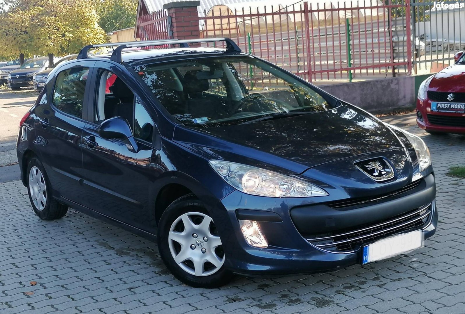 Peugeot 308 1.6 VTi Premium 2010-es Forgalomba...