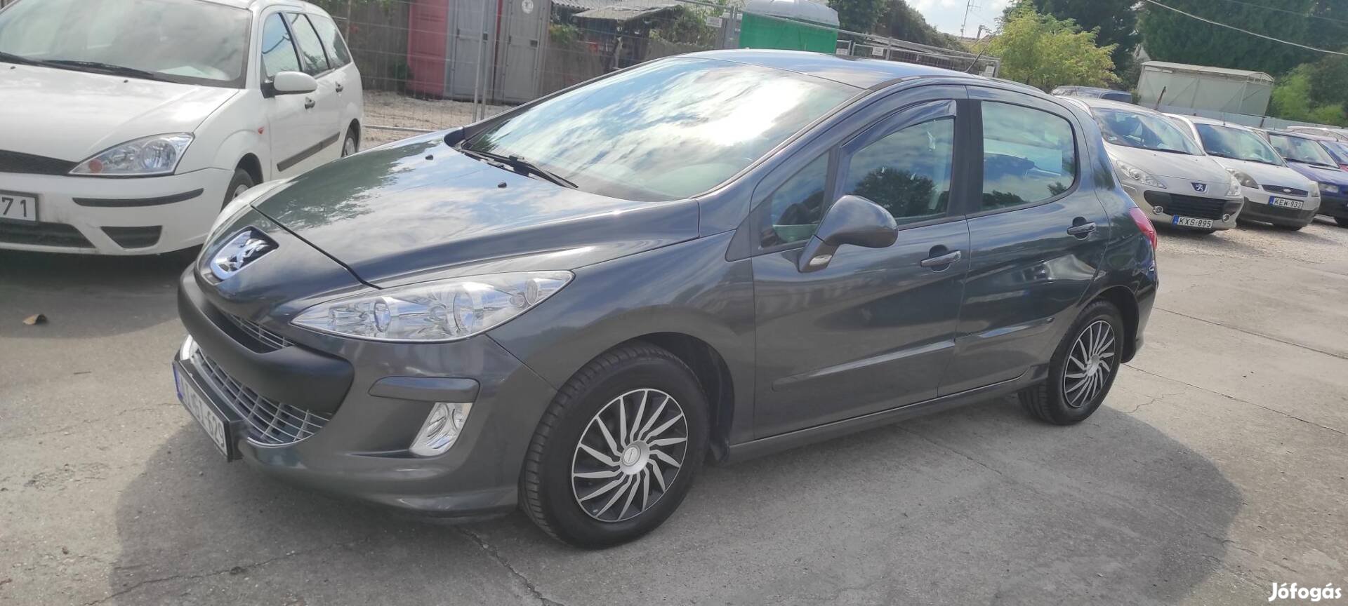 Peugeot 308 1.6 VTi Premium Magyarországi vásár...