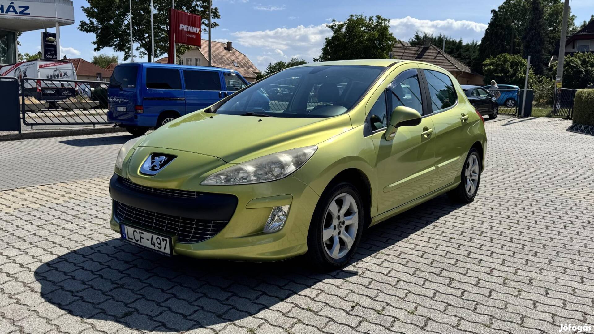 Peugeot 308 1.6 VTi Premium Pack Téli-nyári ker...