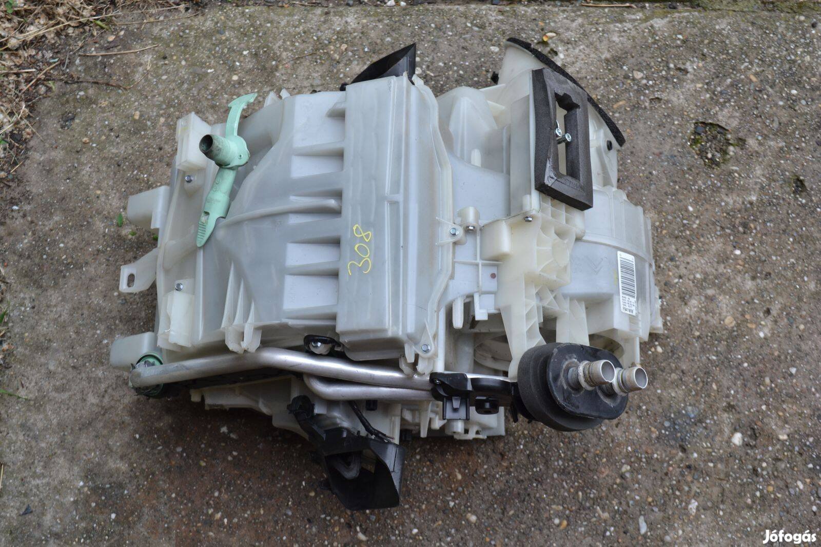 Peugeot 308 1.6 VTi fűtésbox, fűtésdoboz! 9671846180