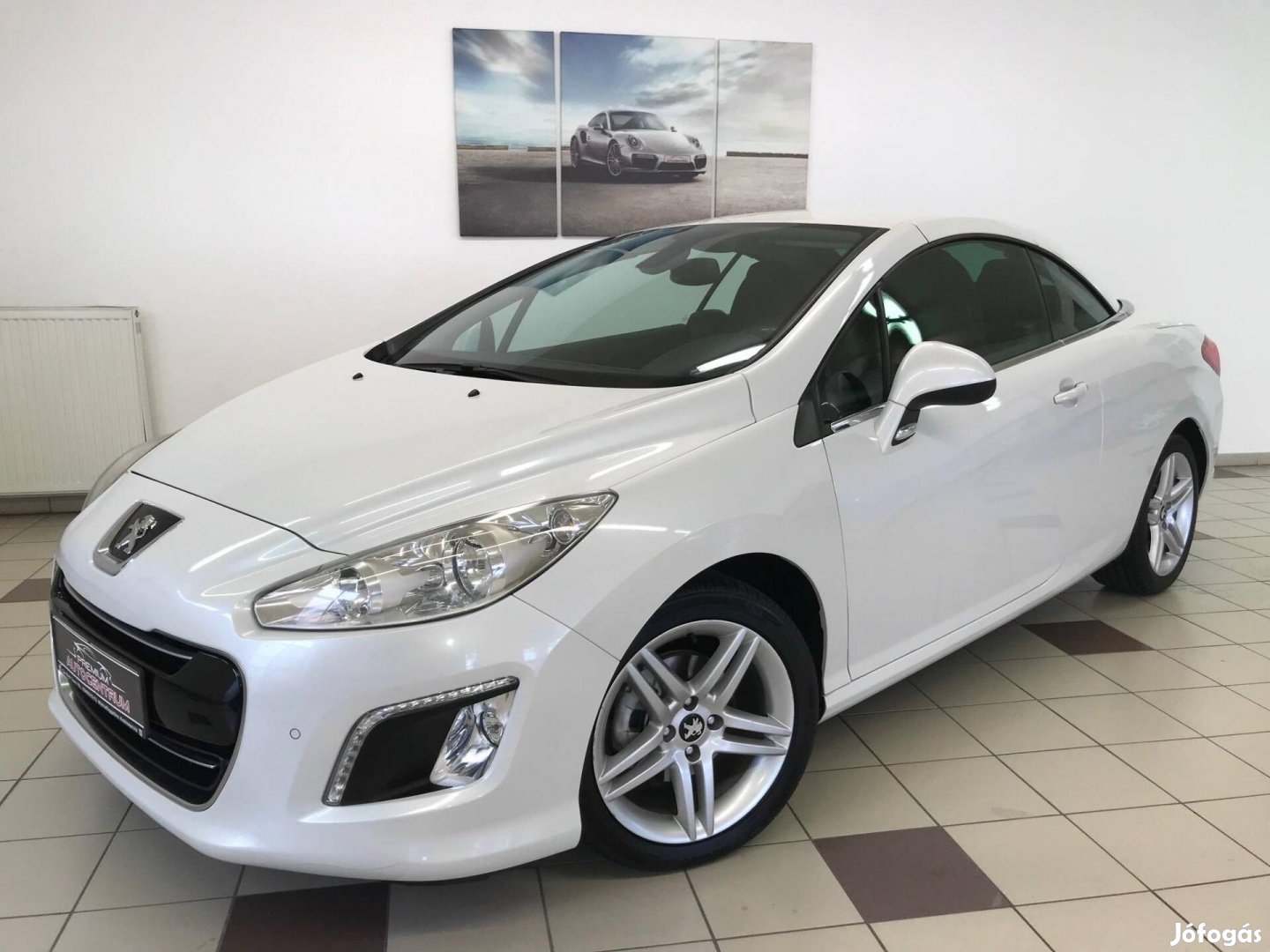 Peugeot 308 1.6 e-HDi Access CC Cabrio!Navi!Tem...