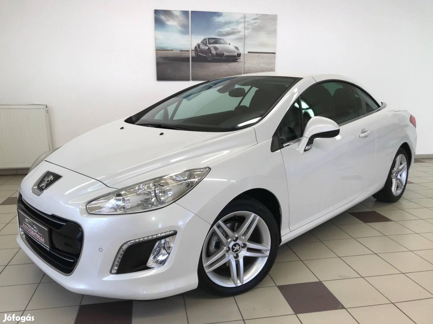 Peugeot 308 1.6 e-HDi Access CC Cabrio!Navi!Tem