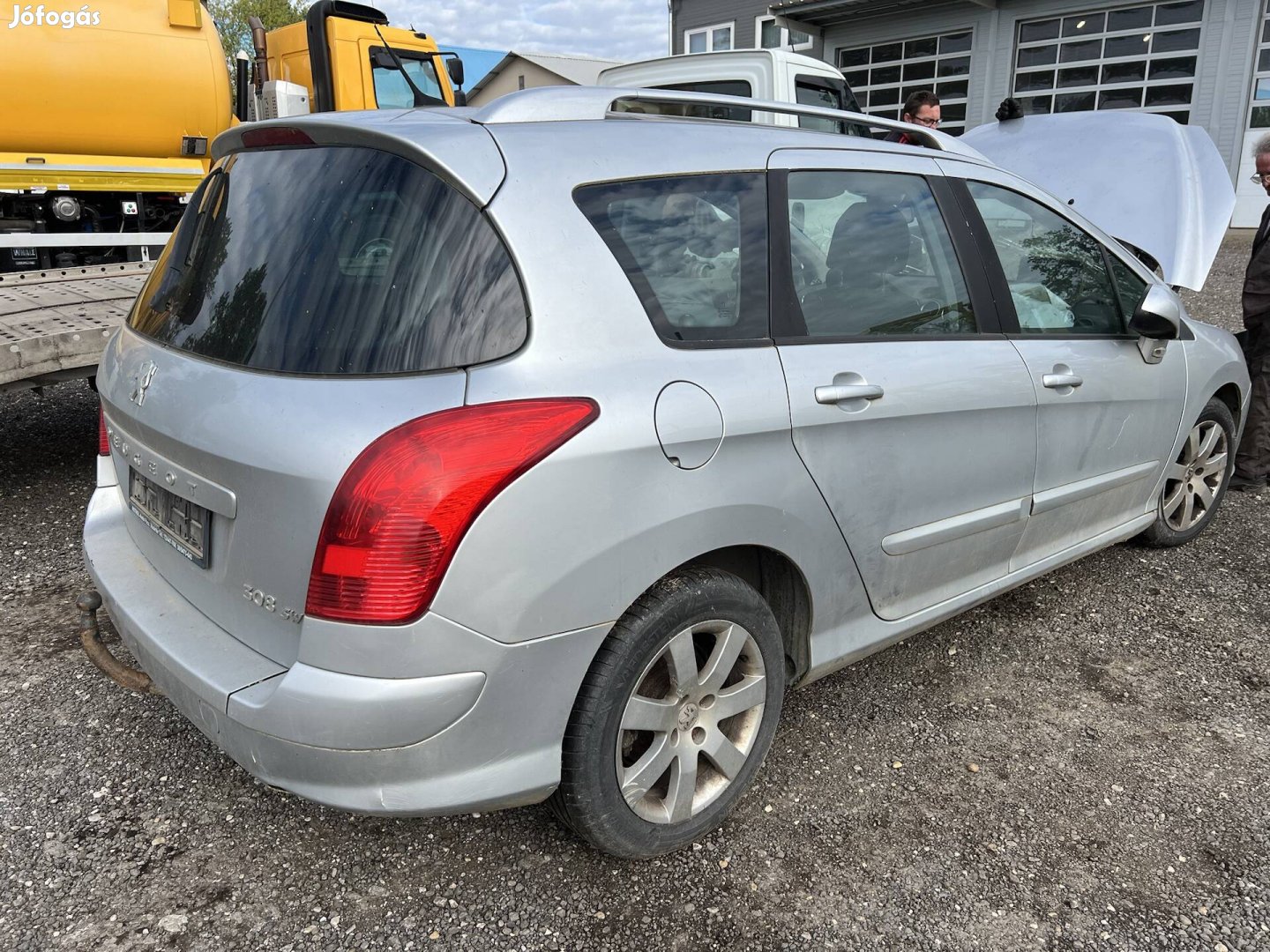 Peugeot 308 1.6 hdi sw bontás