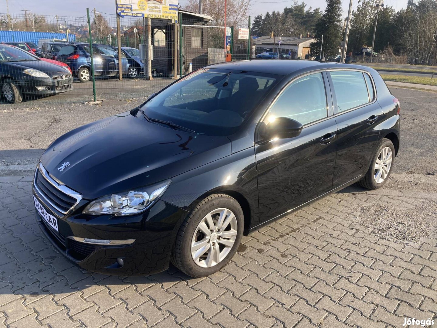 Peugeot 308 2.0 Bluehdi HY Active S&S Navi. Kam...