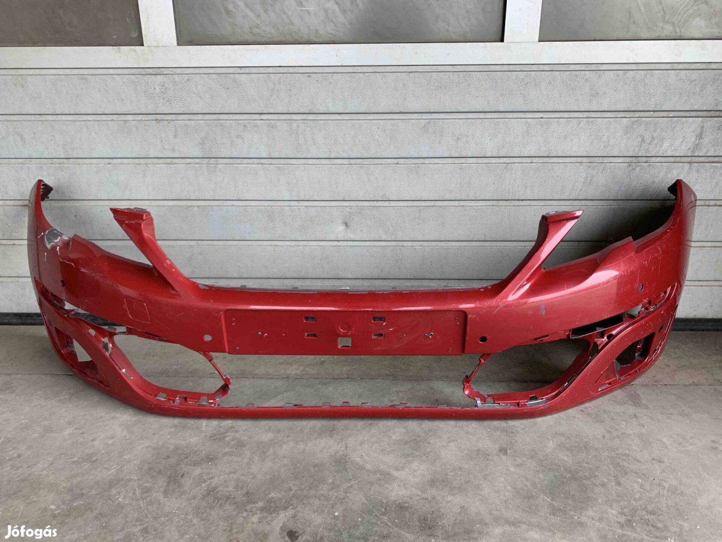 Peugeot 308 2.gen T9 első lökhárító lökő 2013-2020 AA36117425