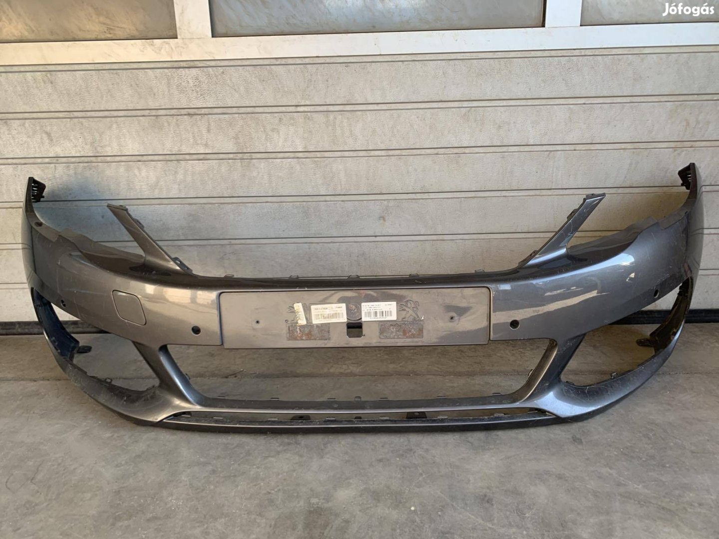 Peugeot 308 2.gen facelift első lökhárító lökő 2020-2021 AA38247568