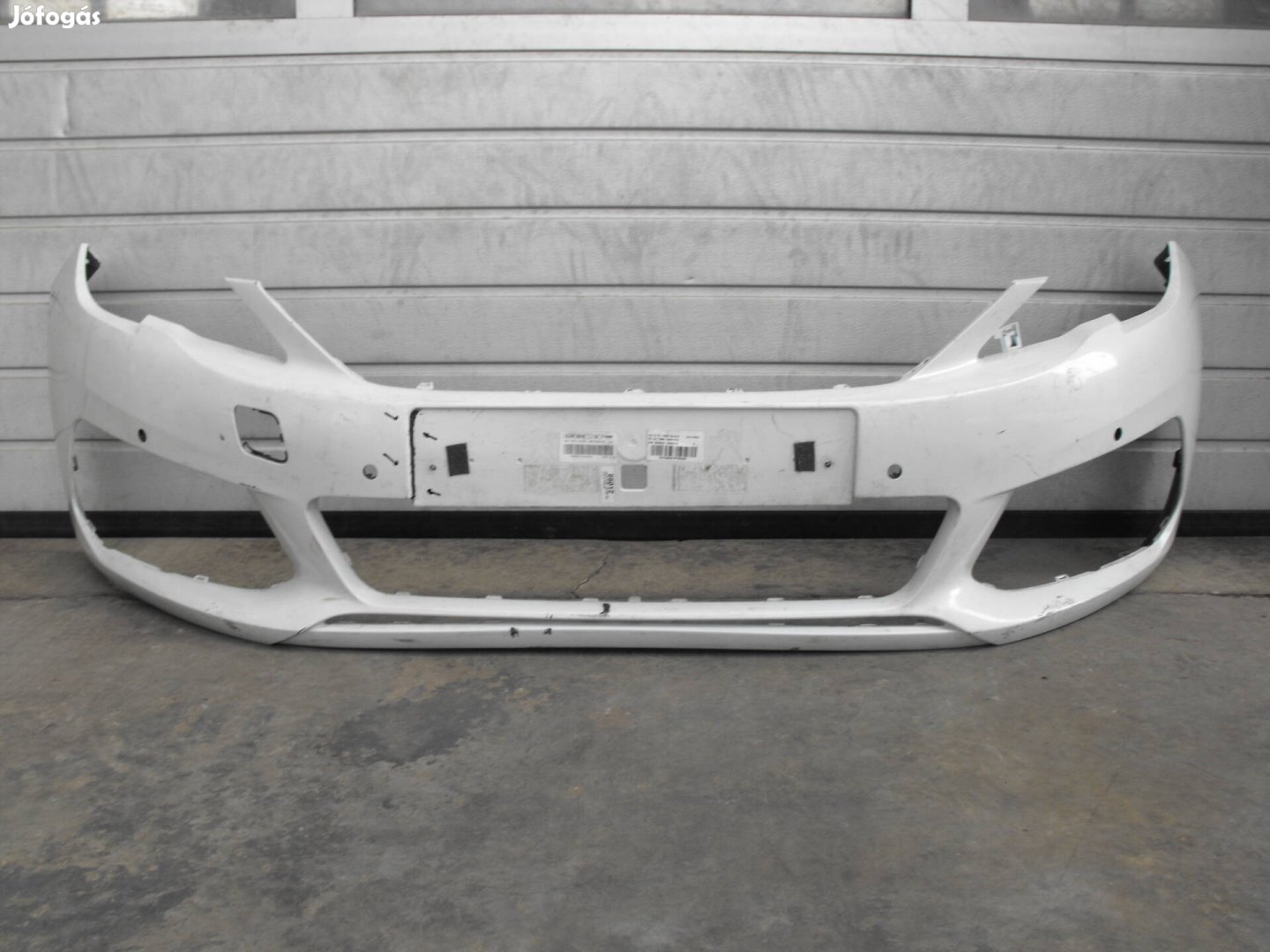 Peugeot 308 2.gen facelift első lökhárító lökő 2020-2021 AA38247568