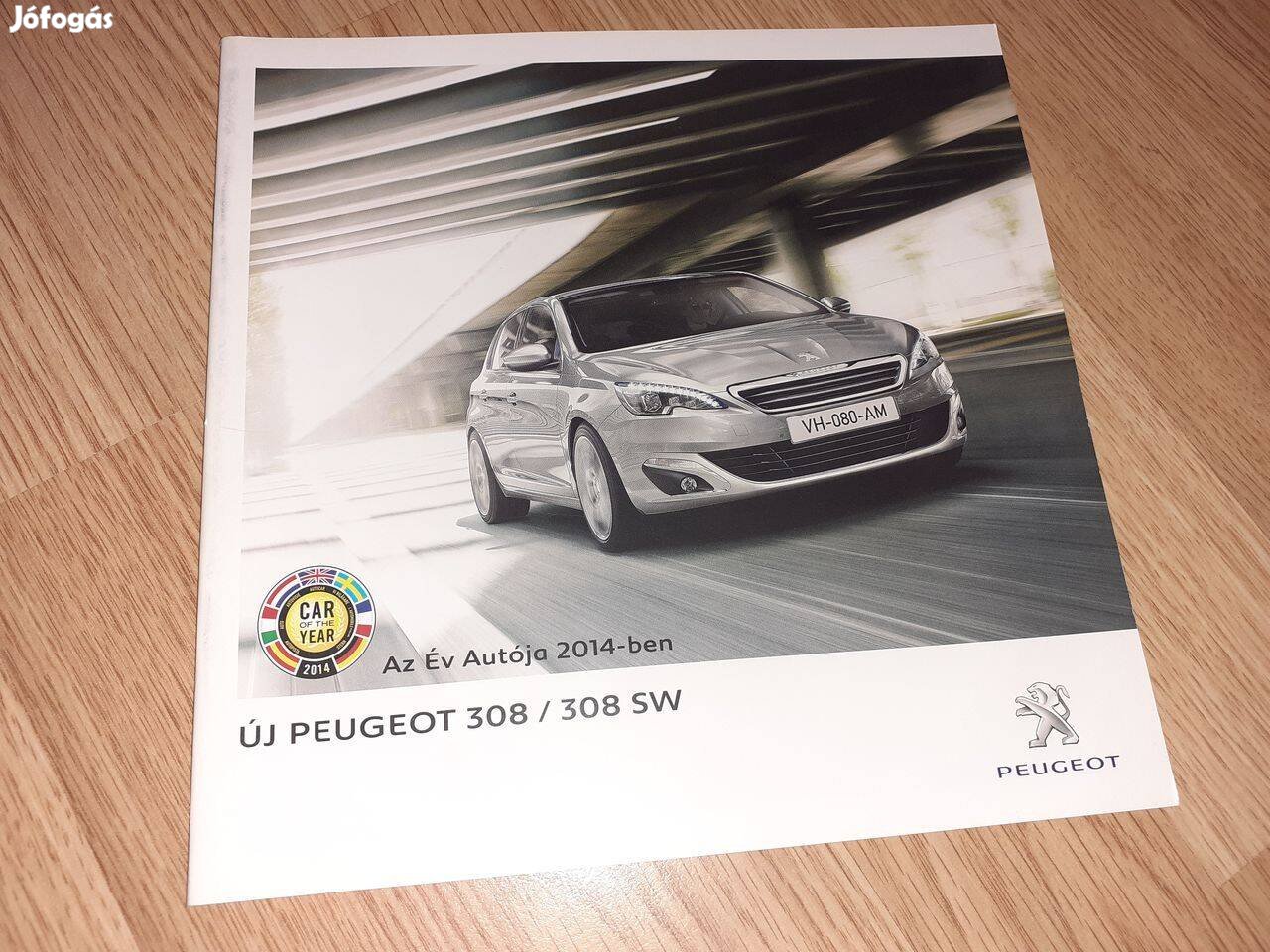 Peugeot 308/308SW prospektus - 2014, magyar nyelvű