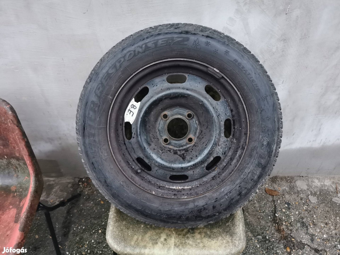 Peugeot 308 Acélfelni+ téligumi szett eladó