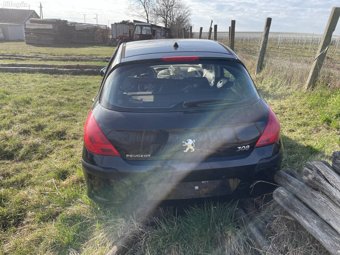 Peugeot 308 Benzines alkatrészek!