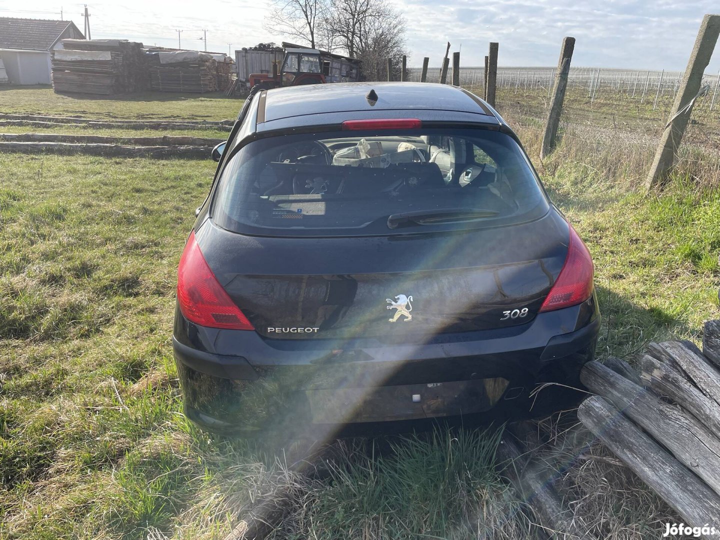 Peugeot 308 Benzines alkatrészek!