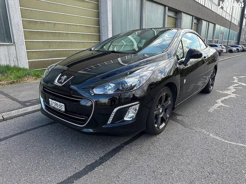 Peugeot 308 CC 200 LE-es. Roland Garros. navi bőr