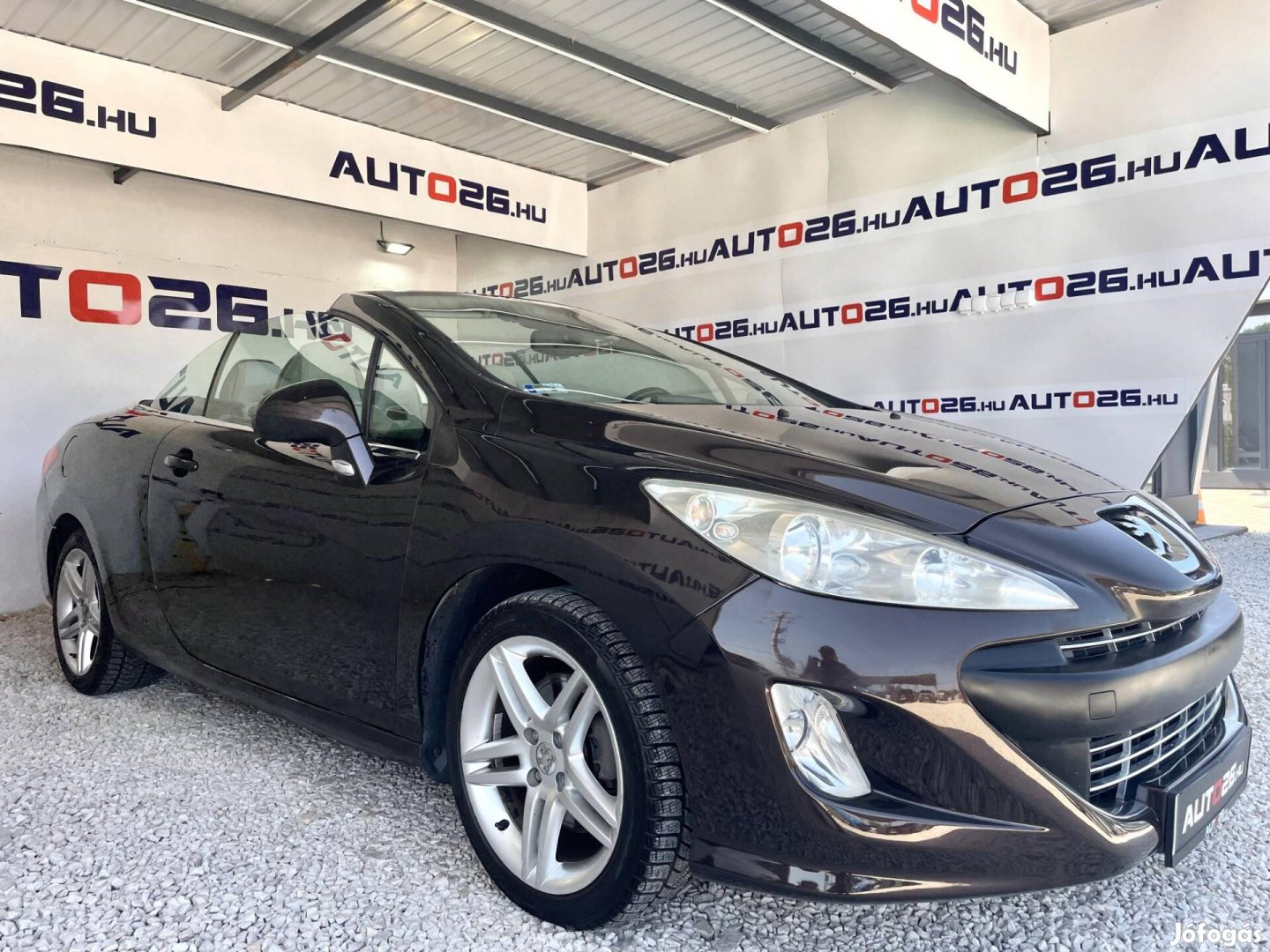 Peugeot 308 CC 2.0 HDi Premium Pack Bőr Belső -...