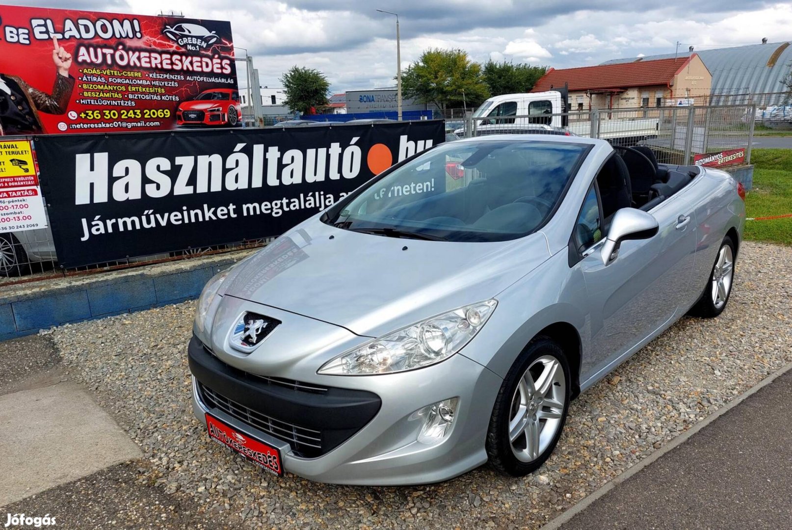 Peugeot 308 CC 2.0 HDi Premium Pack Végig vezet...