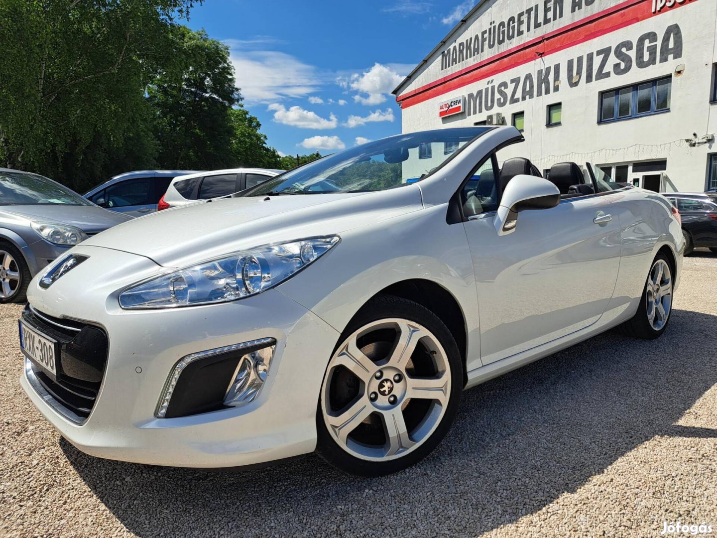 Peugeot 308 CC 2.0 HDi Sport Pack Első-hátsó ül...