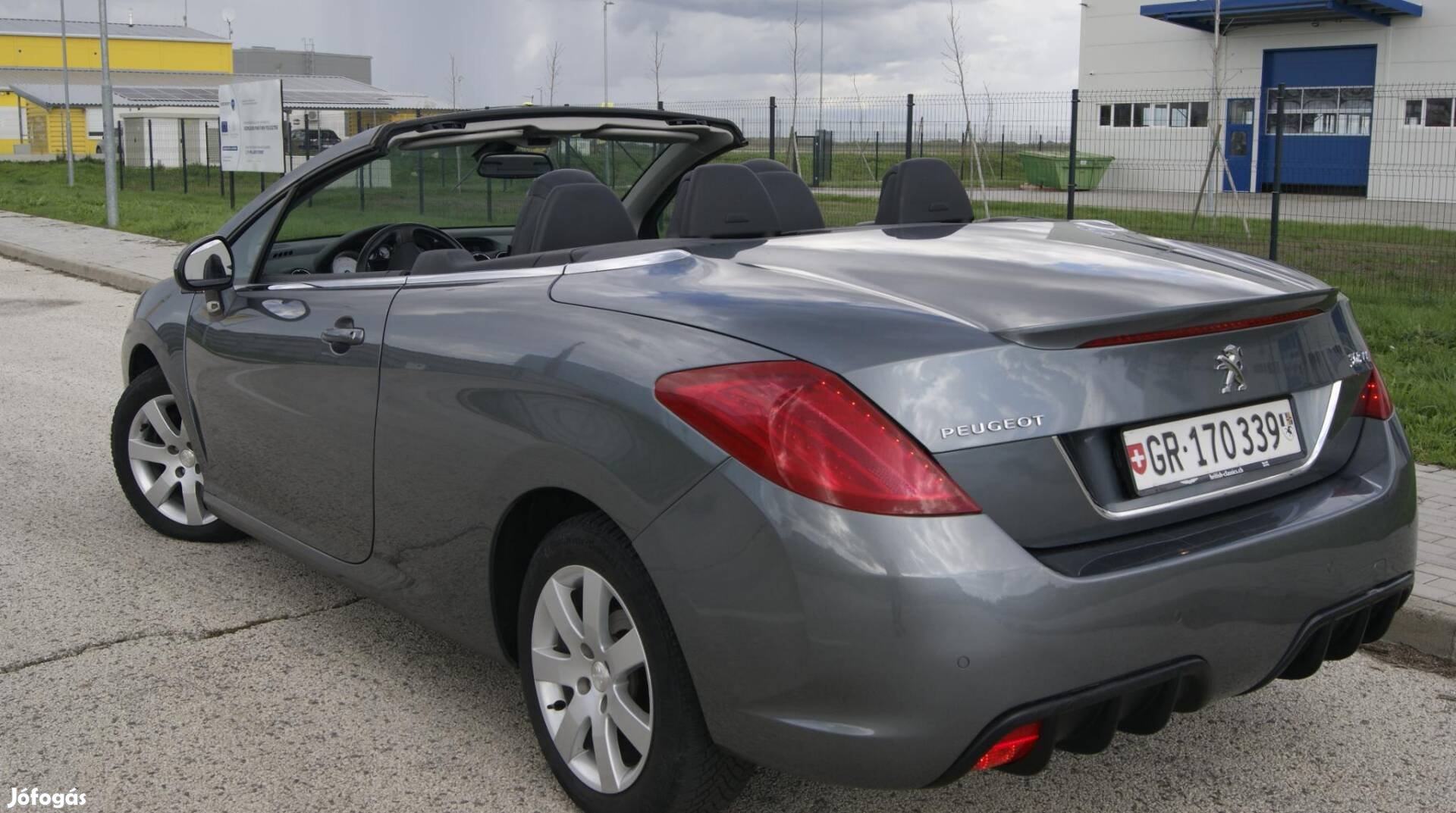 Peugeot 308 CC Cabrio 1.6 Premium bőr nyajfűtés