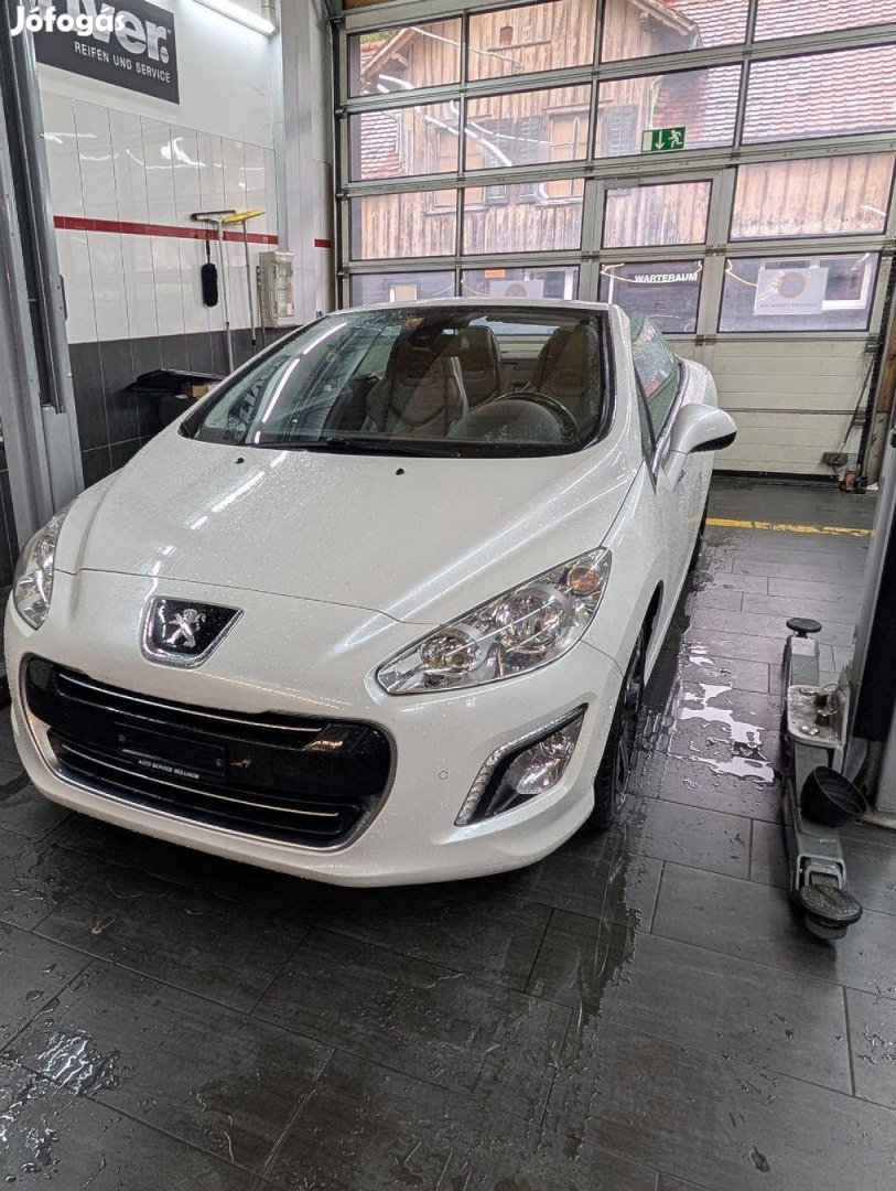 Peugeot 308 CC Cabrio automata. navi. bőr űlésf...