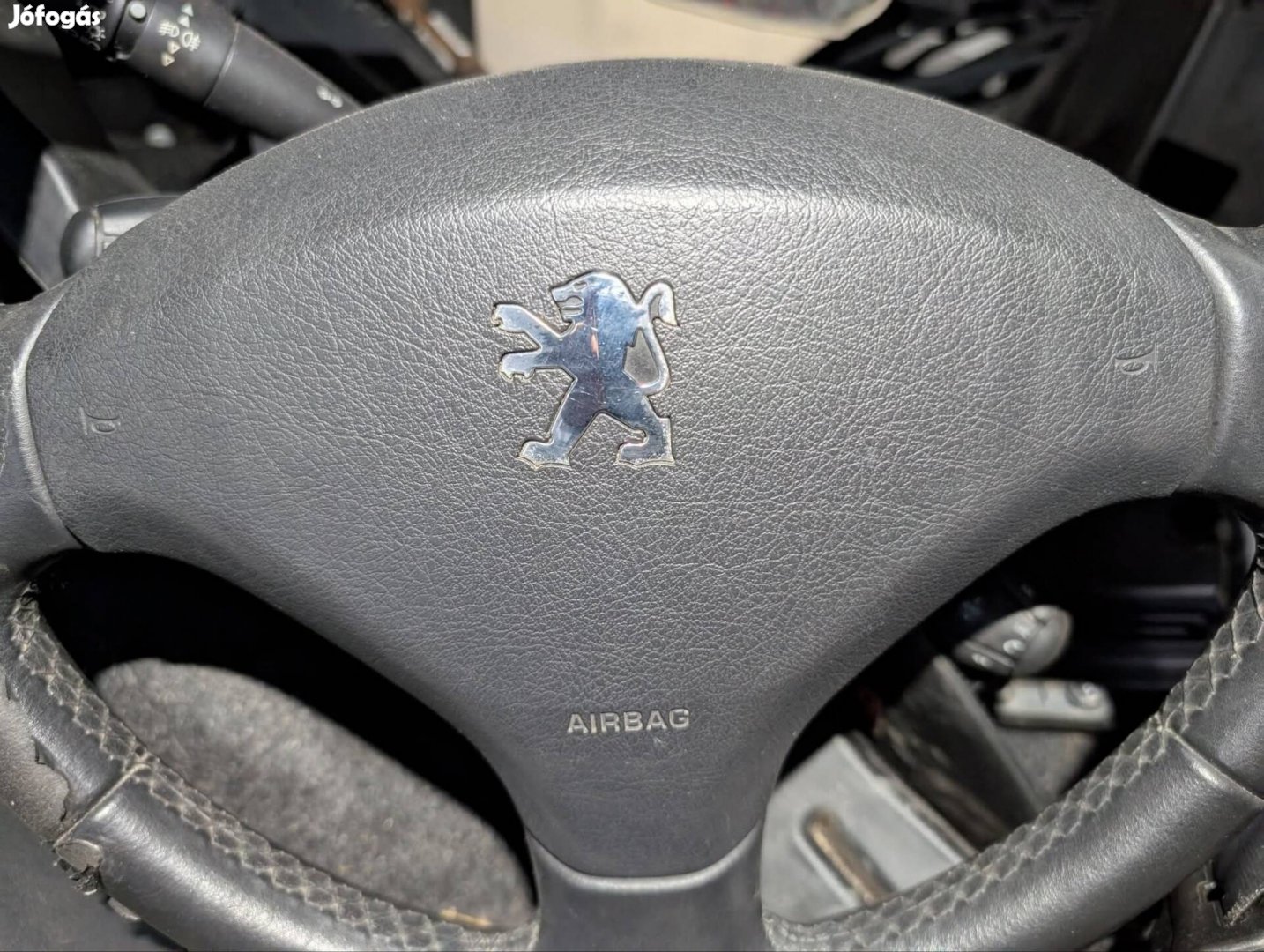 Peugeot 308 Műszerfalpárna légzsák övek 