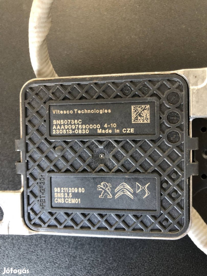 Peugeot 308 Nox szenzor