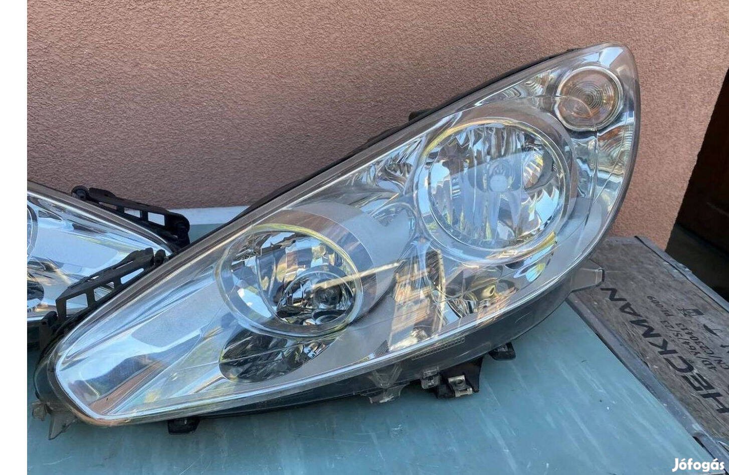 Peugeot 308 Rcz facelift bal első fényszóró lámpa