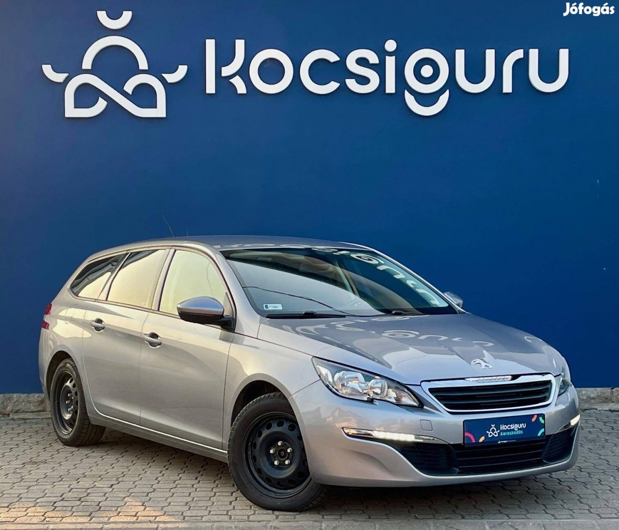 Peugeot 308 SW 1.2 Puretech Active EAT6 / Gyári...